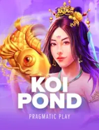 koi pond slot logo